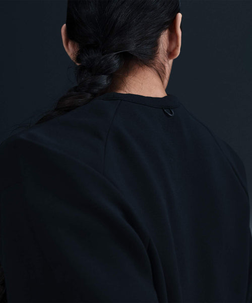 NIKE NIKE Sweatshirt M - Black: Dark Smoke Gray