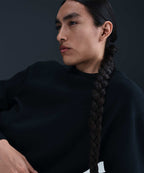NIKE NIKE Sweatshirt M - Black: Dark Smoke Gray