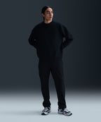 NIKE NIKE Sweatshirt M - Black: Dark Smoke Gray