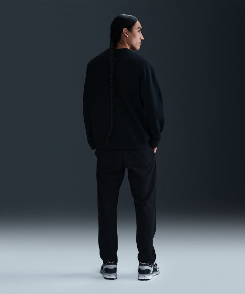 NIKE NIKE Sweatshirt M - Black: Dark Smoke Gray