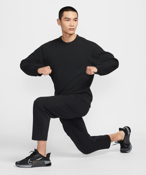 NIKE NIKE Sweatshirt M - Black: Dark Smoke Gray
