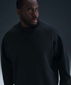 NIKE NIKE Sweatshirt M - Black: Dark Smoke Gray