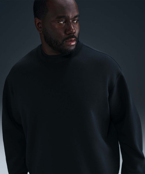 NIKE NIKE Sweatshirt M - Black: Dark Smoke Gray
