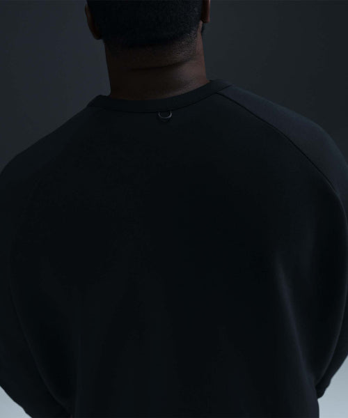 NIKE NIKE Sweatshirt M - Black: Dark Smoke Gray