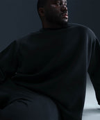 NIKE NIKE Sweatshirt M - Black: Dark Smoke Gray
