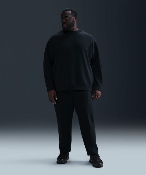 NIKE NIKE Sweatshirt M - Black: Dark Smoke Gray