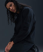 NIKE NIKE Pants M - Black: Dark Smoke Gray