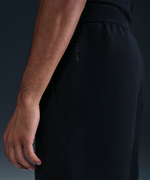 NIKE NIKE Pants M - Black: Dark Smoke Gray