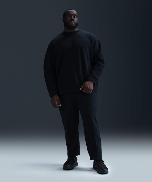 NIKE NIKE Pants M - Black: Dark Smoke Gray