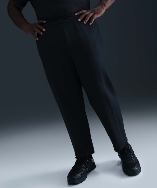 NIKE NIKE Pants M - Black: Dark Smoke Gray