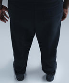 NIKE NIKE Pants M - Black: Dark Smoke Gray