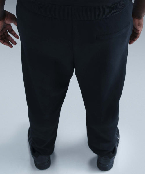 NIKE NIKE Pants M - Black: Dark Smoke Gray