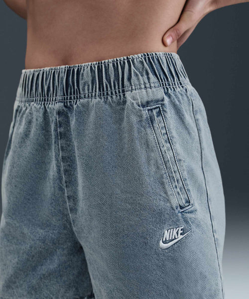 NIKE Nike Denim Shorts Women - Light Armory Blue