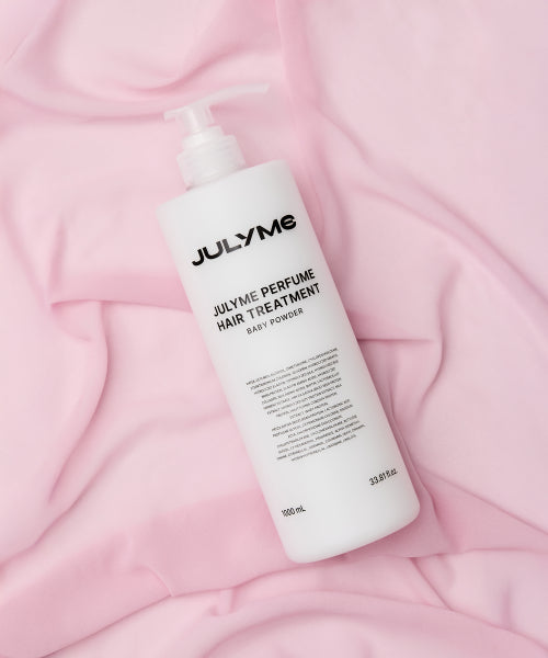 JULYME Baby powder perfume hair shampoo/treatment 1000ml 2-piece set