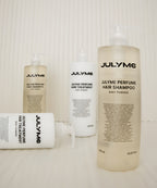 JULYME Baby powder perfume hair shampoo/treatment 1000ml 2-piece set