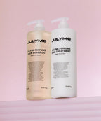 JULYME Baby powder perfume hair shampoo/treatment 1000ml 2-piece set