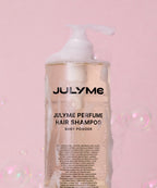 JULYME Baby powder perfume hair shampoo/treatment 1000ml 2-piece set