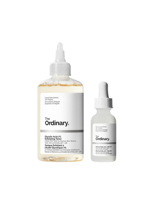 THE ORDINARY Sebum Control Duo (Glycolic Acid + Niacinamide)