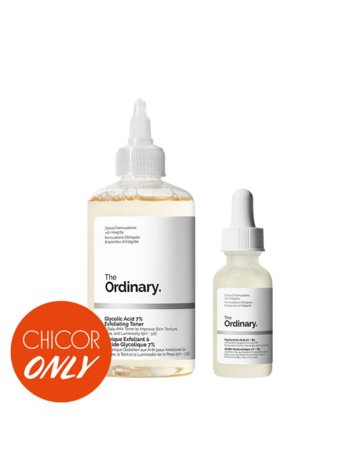 THE ORDINARY THE ORDINARY Moisture Glow Duo (Glycolic Acid + Hyaluronic Acid)