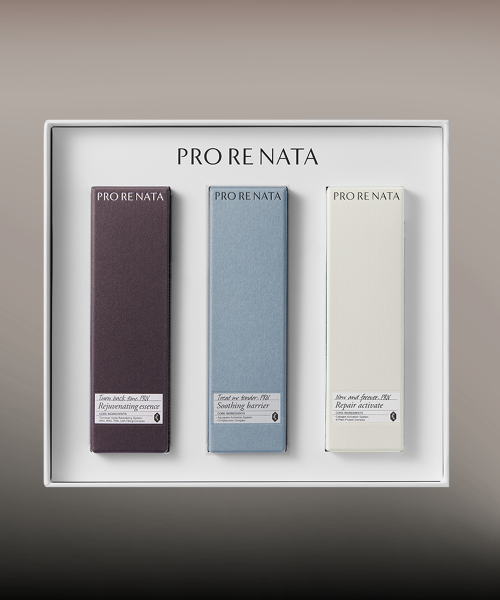 PRO RE NATA [Gift Box] Prorenata Signature 3-piece set