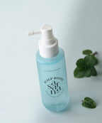 SARANARA [SET] Scalp Boost Peppermint Salt Scaler 170g + Hair Tonic 100ml