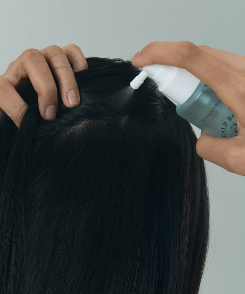 SARANARA [SET] Scalp Boost Peppermint Salt Scaler 170g + Hair Tonic 100ml