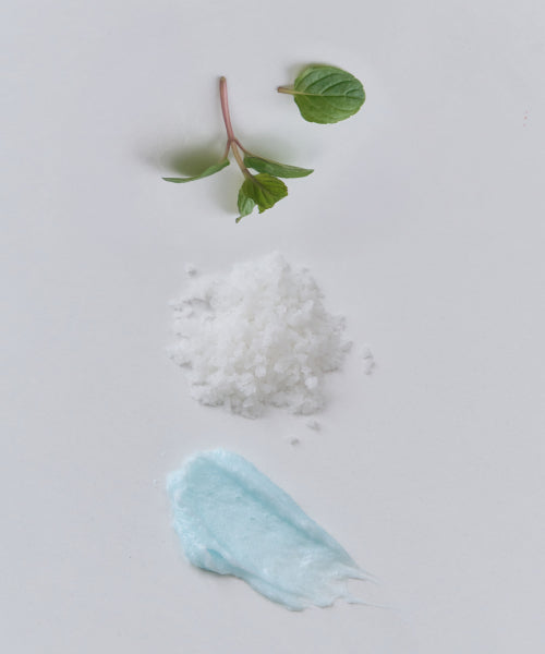 SARANARA [SET] Scalp Boost Peppermint Salt Scaler 170g + Hair Tonic 100ml