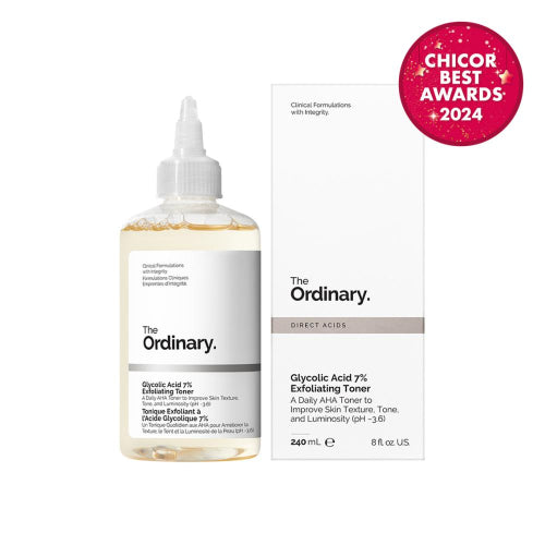 THE ORDINARY THE ORDINARY Glycolic Acid 7% Exfoliating Toner 240ml