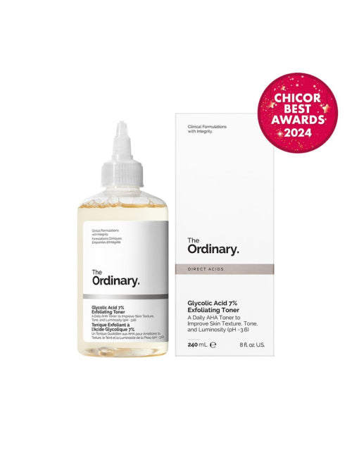 THE ORDINARY THE ORDINARY Glycolic Acid 7% Exfoliating Toner 240ml