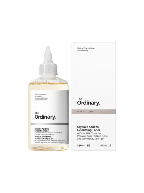 THE ORDINARY THE ORDINARY Glycolic Acid 7% Exfoliating Toner 240ml