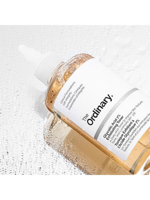 THE ORDINARY THE ORDINARY Glycolic Acid 7% Exfoliating Toner 240ml