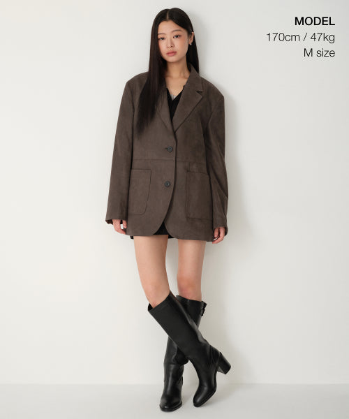MUSINSA STANDARD WOMAN MUSINSA STANDARD WOMAN Women's Jacket Oversized