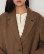 MUSINSA STANDARD WOMAN MUSINSA STANDARD WOMAN Women's Jacket Light Brown