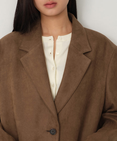 MUSINSA STANDARD WOMAN MUSINSA STANDARD WOMAN Women's Jacket Light Brown