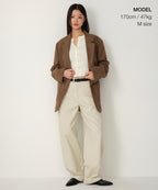 MUSINSA STANDARD WOMAN MUSINSA STANDARD WOMAN Women's Jacket Light Brown