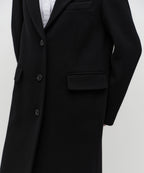 MUSINSA STANDARD WOMAN MUSINSA STANDARD WOMAN Cashmere Blend Chesterfield Coat (Size)