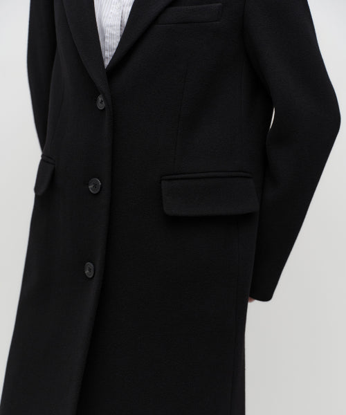 MUSINSA STANDARD WOMAN MUSINSA STANDARD WOMAN Cashmere Blend Chesterfield Coat (Size)