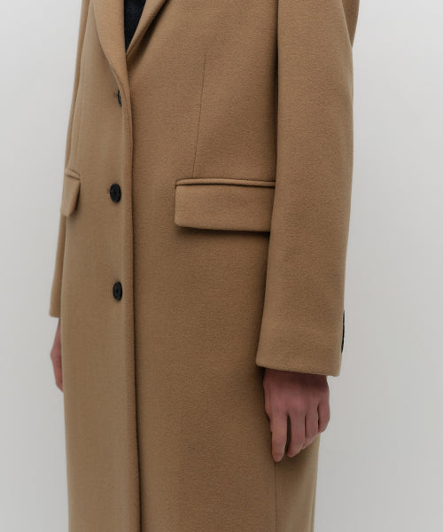 MUSINSA STANDARD WOMAN MUSINSA STANDARD WOMAN Cashmere Blend Chesterfield Coat (Size)