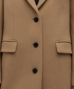 MUSINSA STANDARD WOMAN MUSINSA STANDARD WOMAN Cashmere Blend Chesterfield Coat (Size)