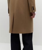 MUSINSA STANDARD WOMAN MUSINSA STANDARD WOMAN Cashmere Blend Chesterfield Coat (Size)