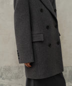 MUSINSA STANDARD WOMAN MUSINSA STANDARD WOMAN Women's Coat Medium Gray