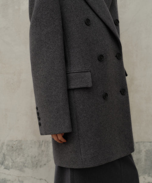 MUSINSA STANDARD WOMAN MUSINSA STANDARD WOMAN Women's Coat Medium Gray