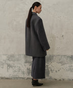 MUSINSA STANDARD WOMAN MUSINSA STANDARD WOMAN Women's Coat Medium Gray