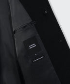 MUSINSA STANDARD WOMAN MUSINSA STANDARD WOMAN Coat Half Balmacan [Black]