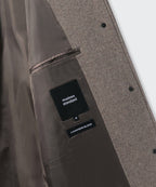 MUSINSA STANDARD WOMAN MUSINSA STANDARD WOMAN Coat Half Balmacan [Taupe]