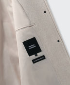 MUSINSA STANDARD WOMAN MUSINSA STANDARD WOMAN Coat Half Balmacan [Oatmeal]