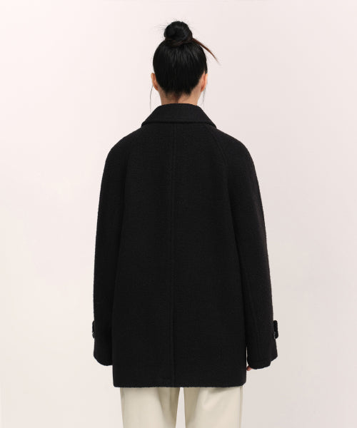 MUSINSA STANDARD WOMAN MUSINSA STANDARD WOMAN Women's Coat Black