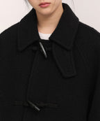 MUSINSA STANDARD WOMAN MUSINSA STANDARD WOMAN Women's Coat Black