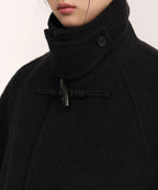 MUSINSA STANDARD WOMAN MUSINSA STANDARD WOMAN Women's Coat Black