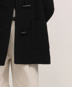 MUSINSA STANDARD WOMAN MUSINSA STANDARD WOMAN Women's Coat Black